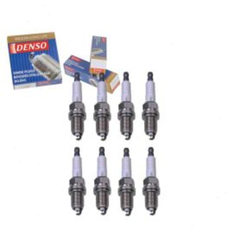 8 pc DENSO Iridium Long Life Spark Plugs for 2007 Jaguar XK 4.2L V8
