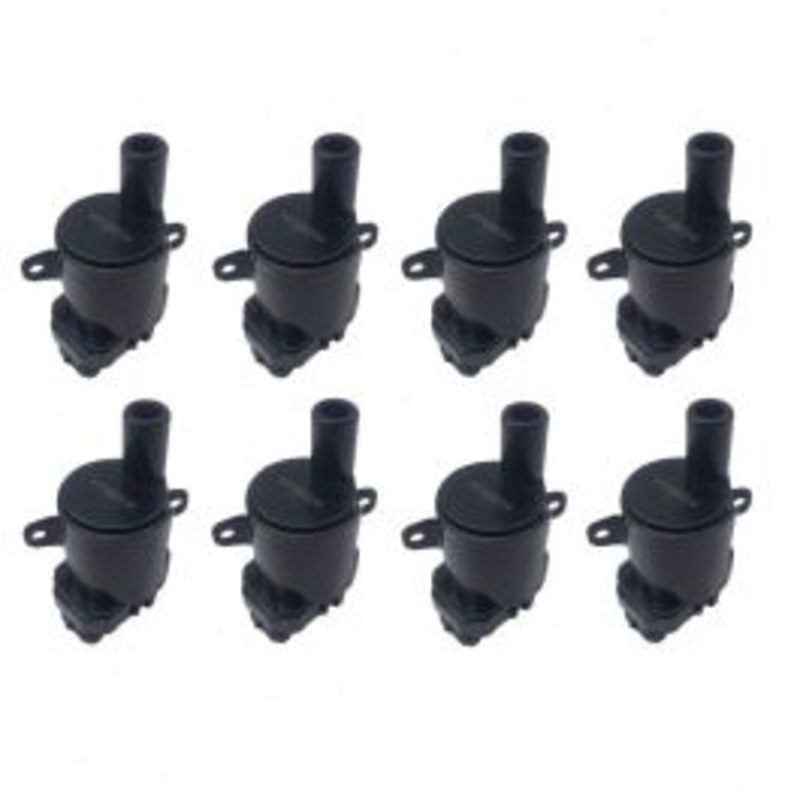 8 pc Hitachi Ignition Coils for 2003-2004 GMC Envoy XL 5.3L V8