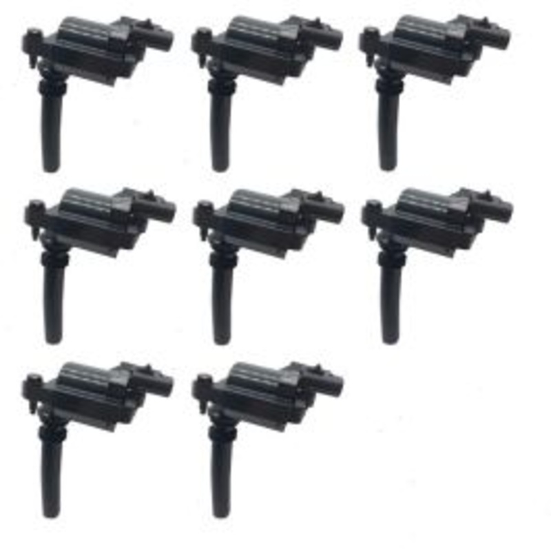 8 pc Hitachi Ignition Coils for 2005 Dodge Magnum 5.7L V8