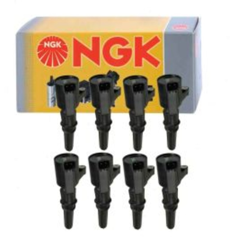8 pc NGK 48688 U5182 Ignition Coils