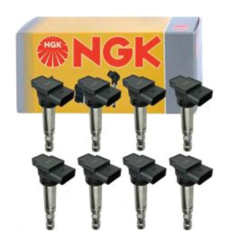 8 pc NGK 48689 U5017 Ignition Coils