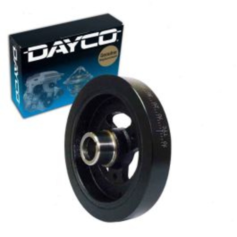 Dayco Engine Harmonic Balancer for 1980-1995 GMC C2500 5.7L V8
