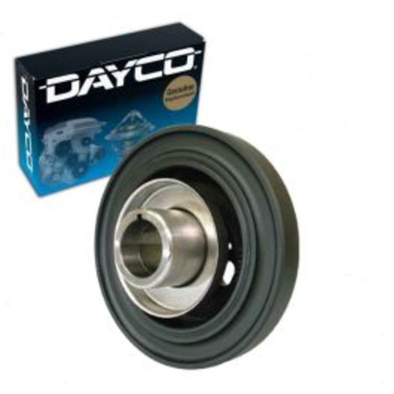 Dayco Engine Harmonic Balancer for 1981-1993 Dodge D250 3.9L 5.2L V6 V8