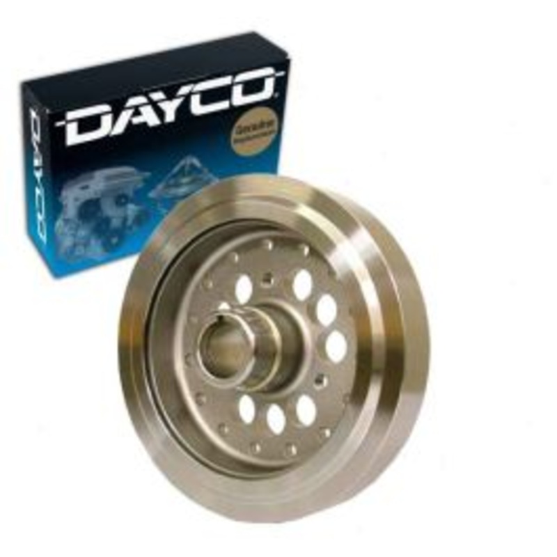Dayco Engine Harmonic Balancer for 1987 GMC V1500 5.7L V8