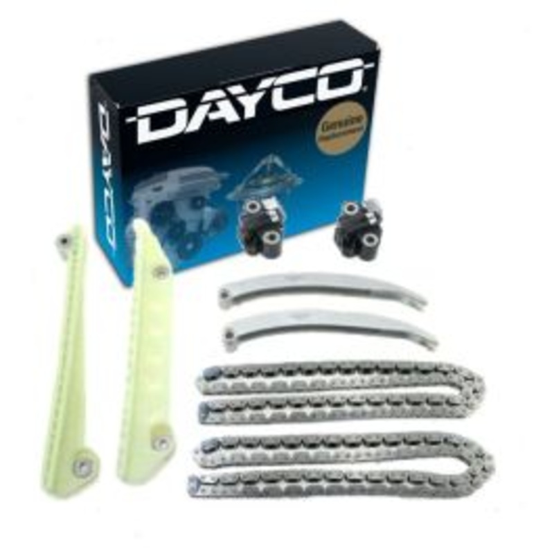 Dayco Engine Timing Chain Kit for 2003-2014 Ford E-250 4.6L V8