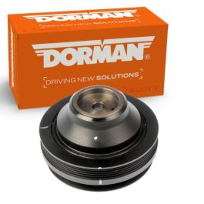 Dorman Engine Harmonic Balancer for 1994-2000 Mitsubishi Montero 3.0L 3.5L V6