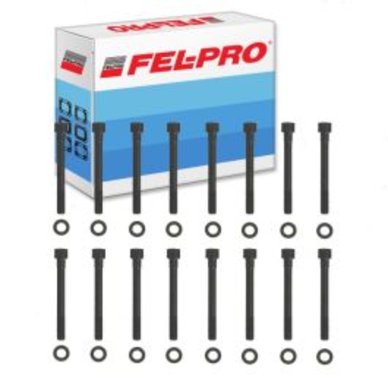 Fel-Pro Engine Cylinder Head Bolt Set for 1987-1988 Dodge Mini Ram 3.0L V6