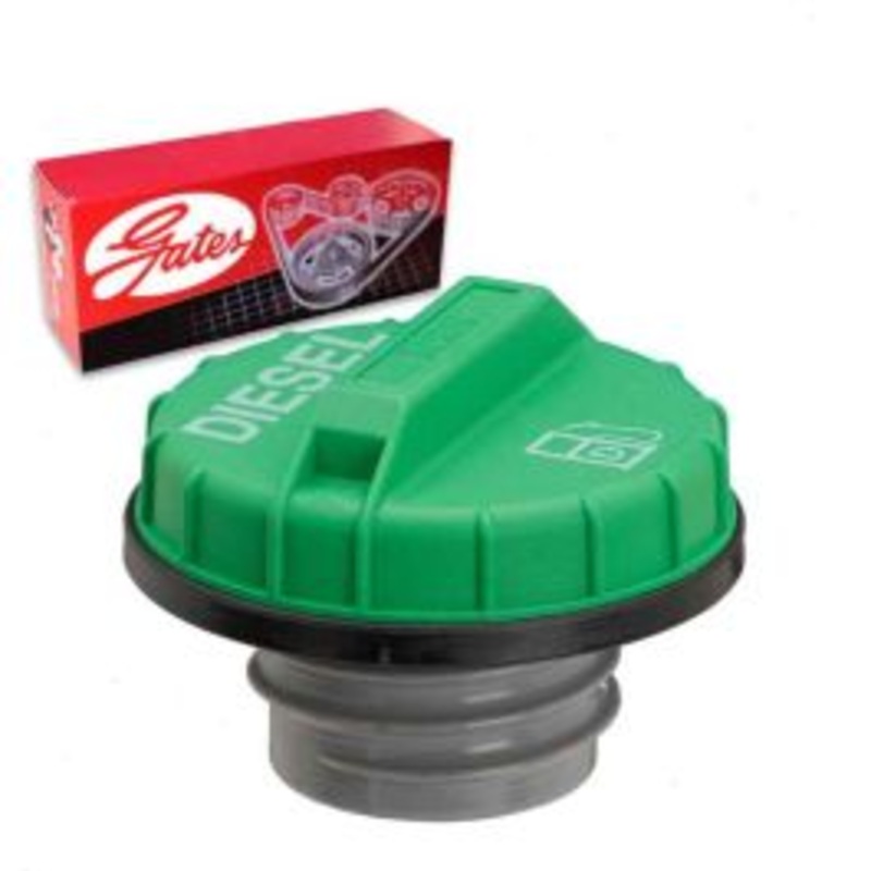 Gates Gas Cap for 1982-1985 Pontiac 6000 4.3L V6