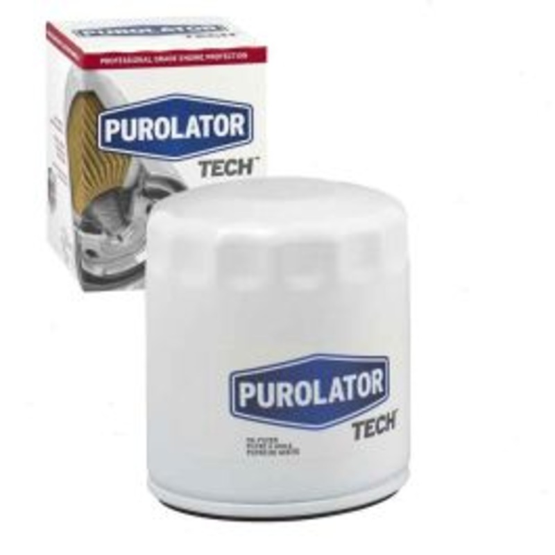 Purolator TECH Engine Oil Filter for 2010 GMC Terrain 3.0L V6