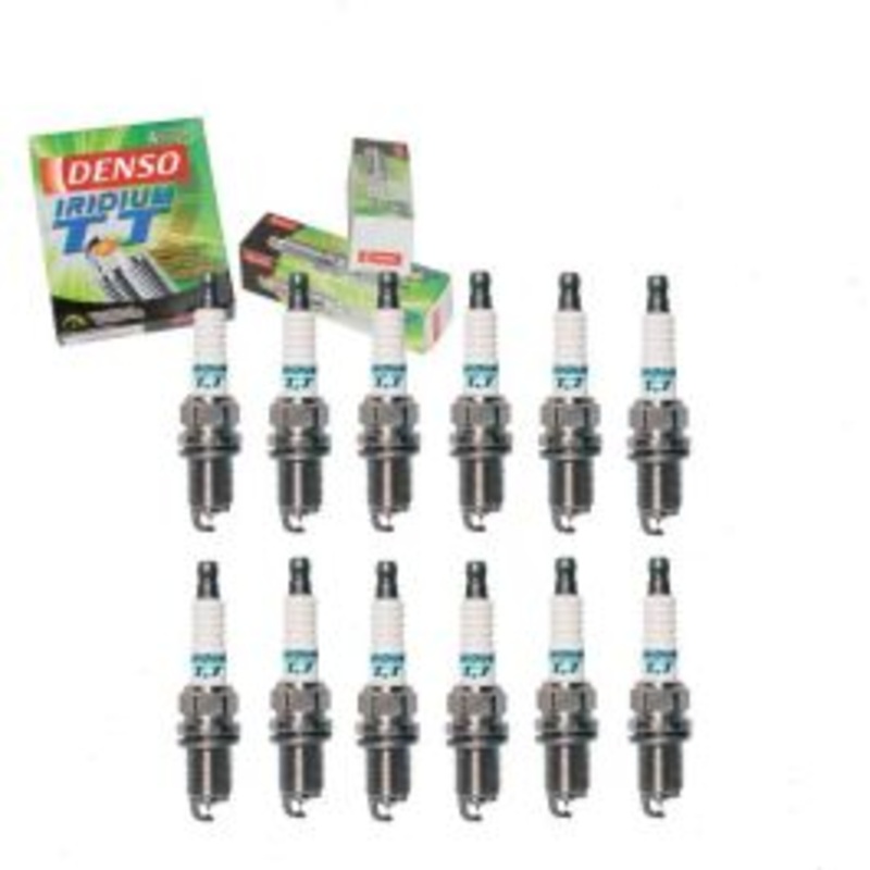 12 pc DENSO Iridium TT Spark Plugs for 1998-2005 Mercedes-Benz CLK320 3.2L V6
