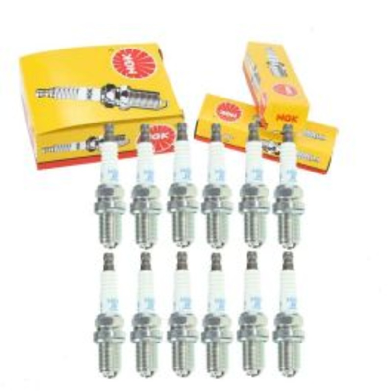 12 pc NGK Standard Spark Plugs for 2003-2008 BMW 760Li 6.0L V12