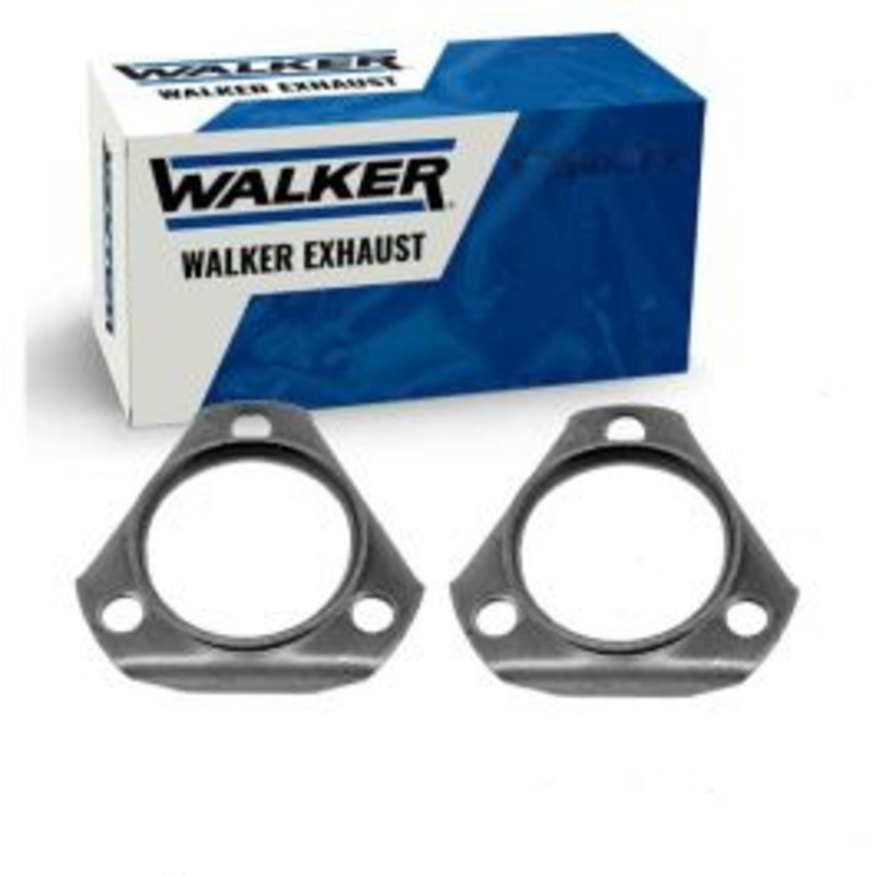 2 pc Walker Exhaust Flanges for 1959-1964 Chevrolet Bel Air 4.6L 5.3L 5.7L 6.7L 7.0L V8