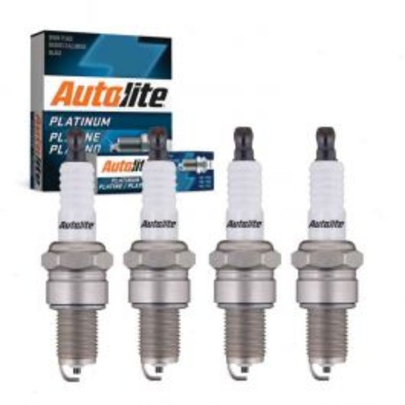 4 pc Autolite Platinum Spark Plug for 1962-1967 MG 1100