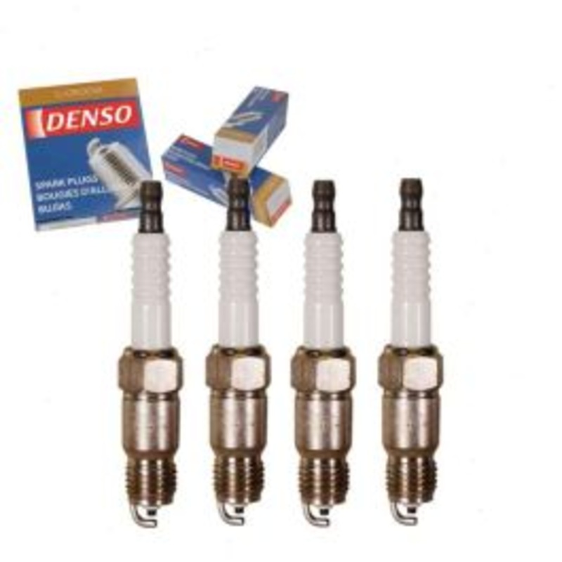 4 pc DENSO Standard U-Groove 5035 T20PR-U Spark Plugs