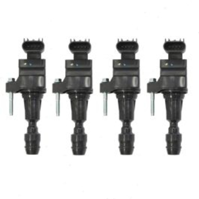 4 pc Hitachi Ignition Coils for 2013-2016 Buick Verano 2.0L L4