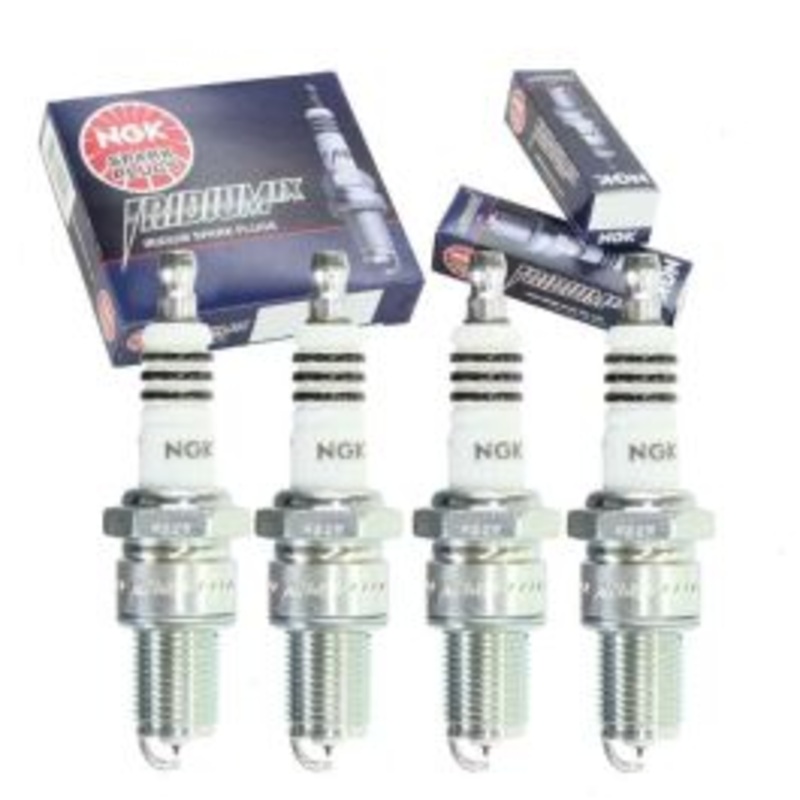 4 pc NGK Iridium IX Spark Plugs for 1989-1995 Geo Tracker 1.6L L4
