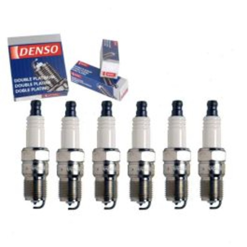 6 pc DENSO Double Platinum Spark Plugs for 1997-1998 Oldsmobile Regency 3.8L V6