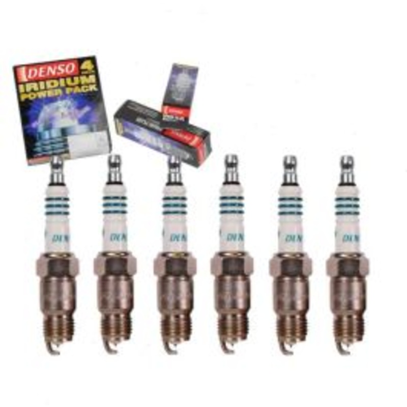 6 pc DENSO Iridium Power Spark Plugs for 1970-1985 Chevrolet Impala 3.8L 4.1L L6 V6
