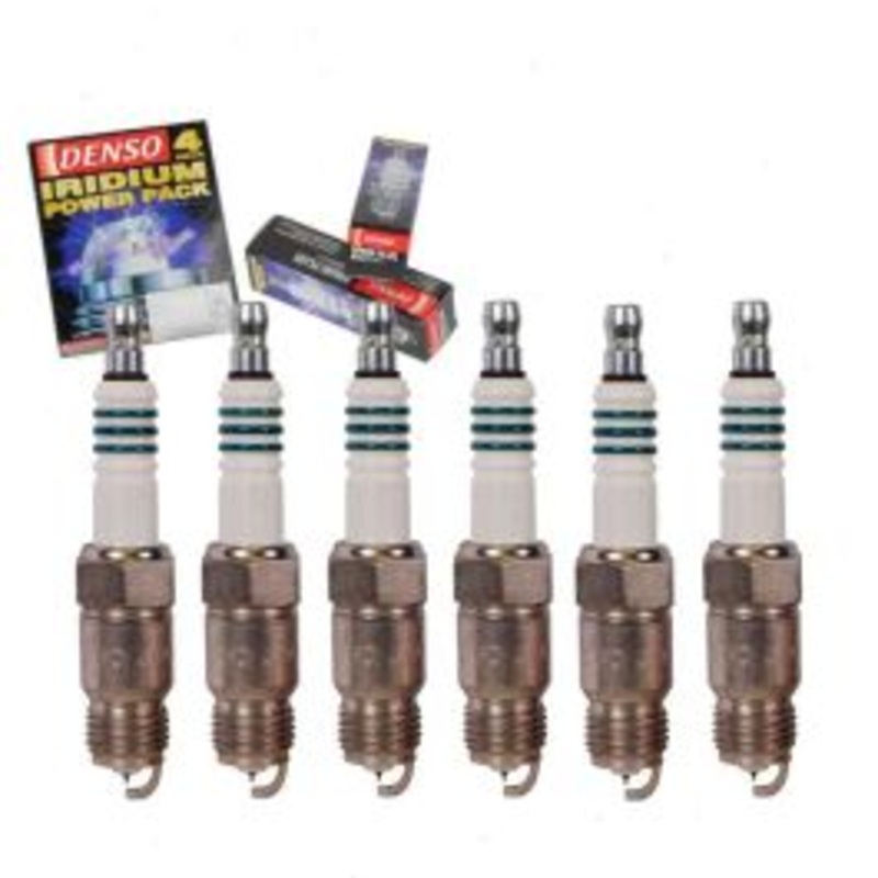 6 pc DENSO Iridium Power Spark Plugs for 1983-1986 Buick Century 2.8L V6