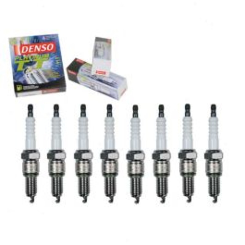 8 pc DENSO Platinum TT Spark Plugs for 1969-1973 GMC C25 C2500 Suburban 5.0L V8