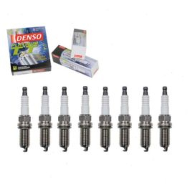 8 pc DENSO Platinum TT Spark Plugs for 2011 Hyundai Equus 4.6L V8