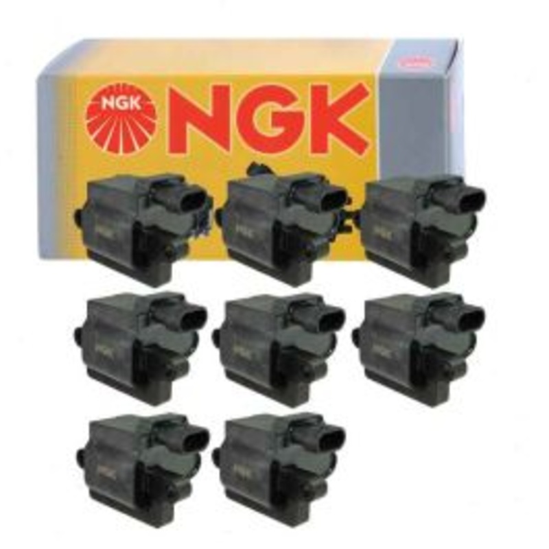 8 pc NGK 49081 U5328 Ignition Coils