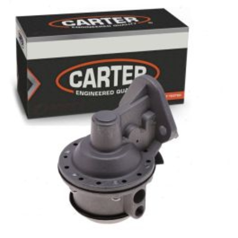 Carter Mechanical Fuel Pump for 1943 Chevrolet BG 3.5L 3.8L L6