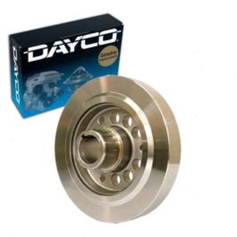 Dayco Engine Harmonic Balancer for 1972-1974 Chevrolet K20 Pickup 5.7L 6.6L V8