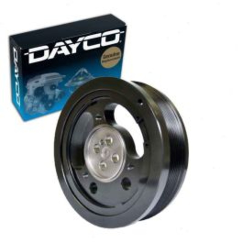 Dayco Engine Harmonic Balancer for 2003-2007 Ford F-250 Super Duty 6.0L V8
