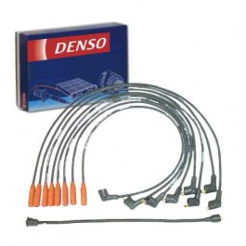 DENSO Spark Plug Wire Set for 1964 Oldsmobile 98 6.5L V8