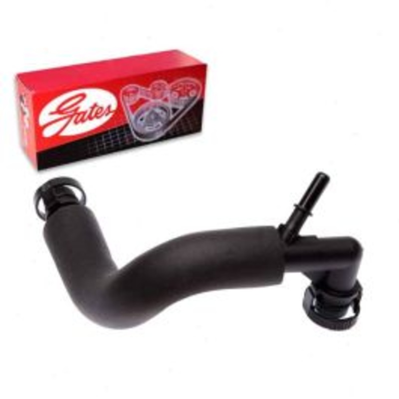 Gates Oil Separator To Intake Engine Crankcase Breather Hose for 2003-2005 BMW Z4 2.5L 3.0L L6