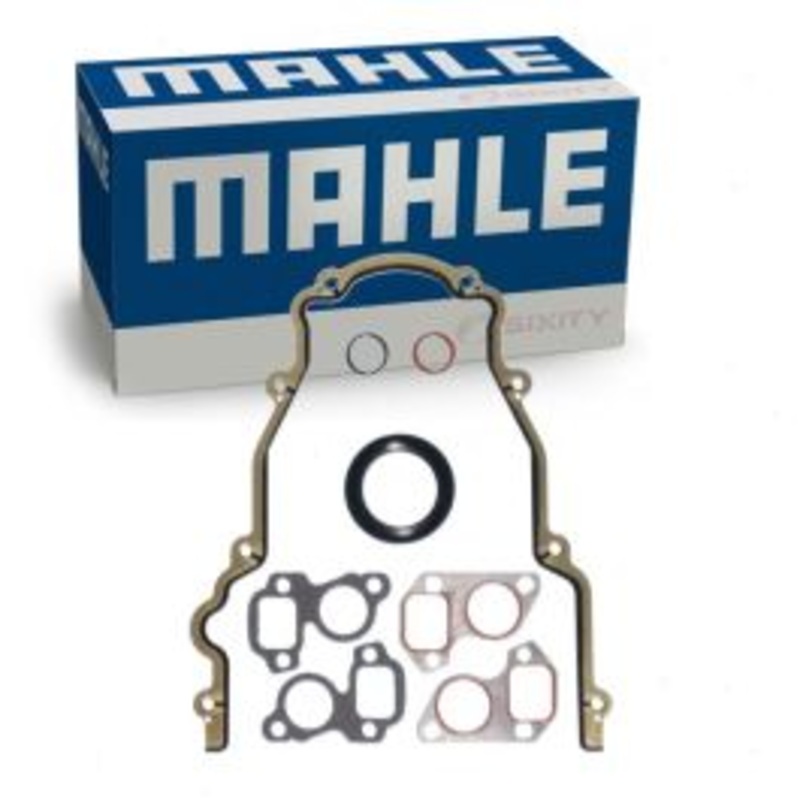 MAHLE Engine Timing Cover Gasket Set for 2004-2009 Buick Allure LaCrosse Rainier 5.3L V8