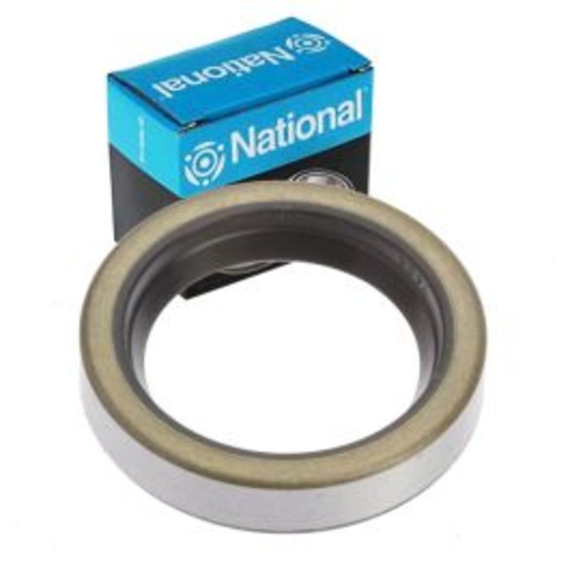 National Engine Auxiliary Shaft Seal for 1991-1992 BMW 850i