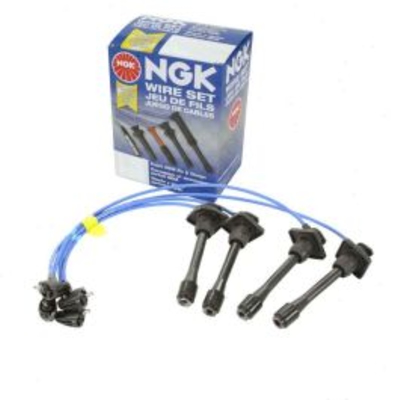 NGK Spark Plug Wire Set for 1992-1994 Toyota Paseo 1.5L L4