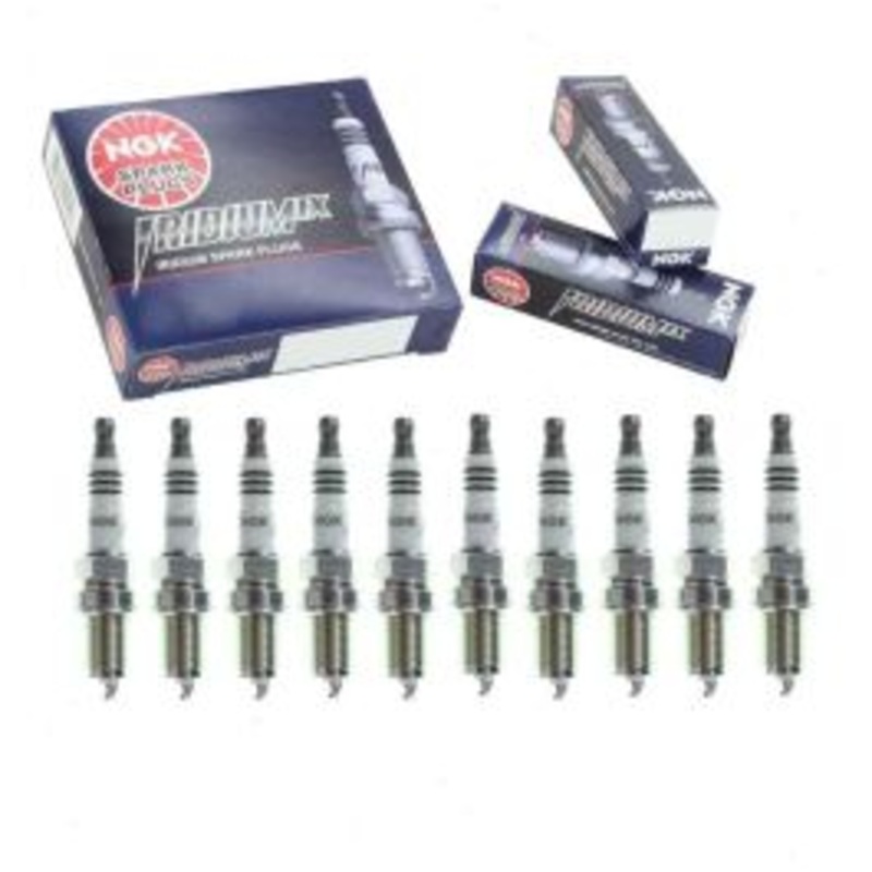 10 pc NGK Iridium IX 3306 BCPR5EIX-11 Spark Plugs