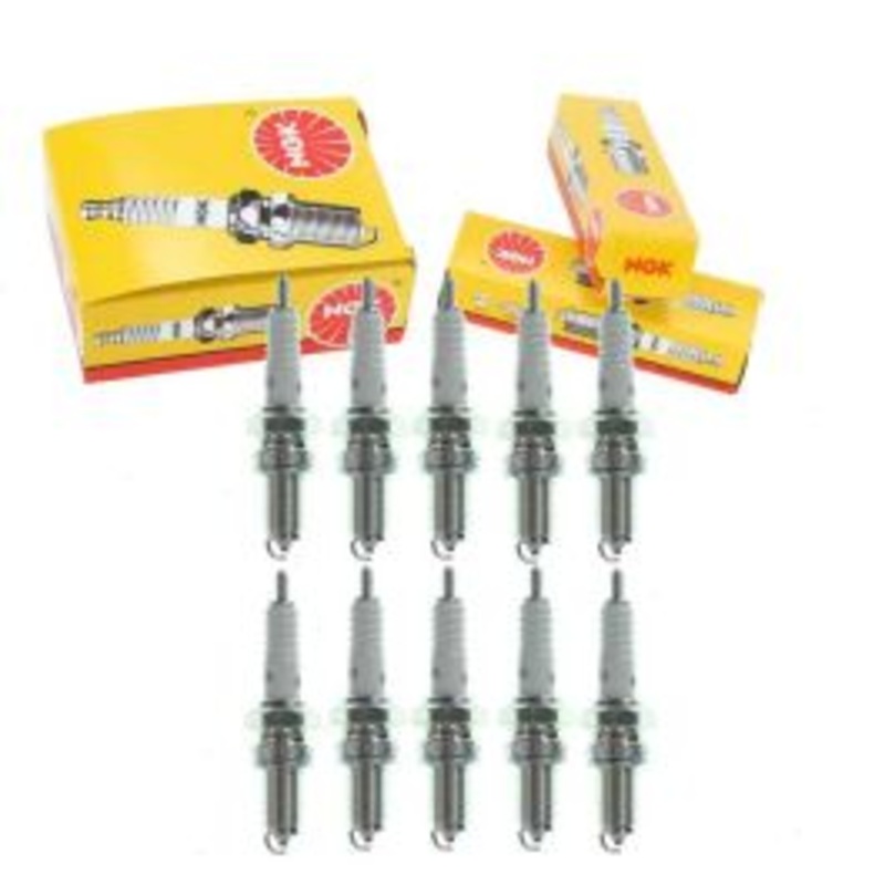 10 pc NGK Standard 5629 DP7EA-9 Spark Plugs