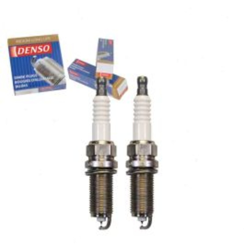 2 pc DENSO Iridium Long Life 3484 FK16HR-A8 Spark Plugs