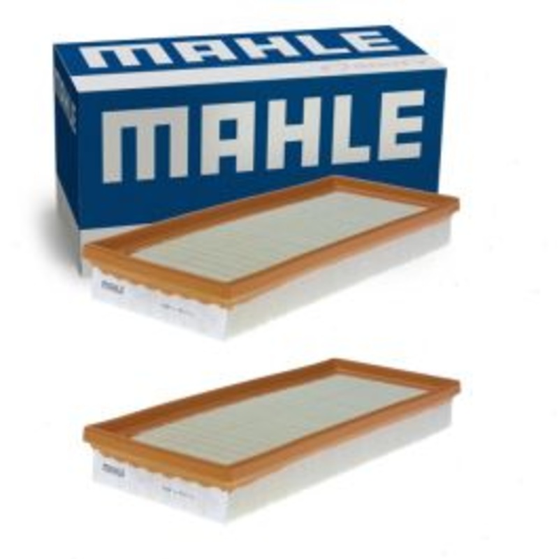 2 pc MAHLE LX Air Filters for 2017 Mercedes-Benz Maybach S550 4.7L V8