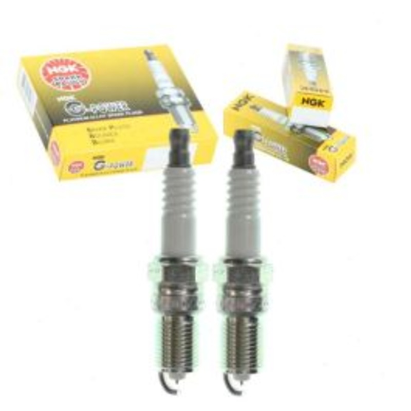 2 pc NGK G-Power 3403 TR55GP Spark Plugs