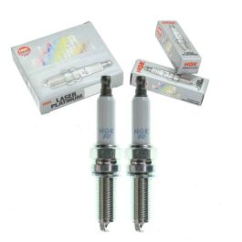 2 pc NGK Laser Platinum 5149 PLKR6A Spark Plugs