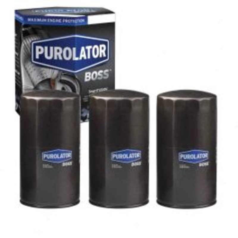 3 pc Purolator BOSS PBL45335 Engine Oil Filters