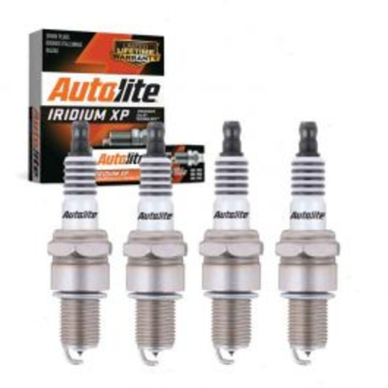 4 pc Autolite Iridium XP Spark Plug for 1956-1962 MG MGA 1.5L 1.6L L4