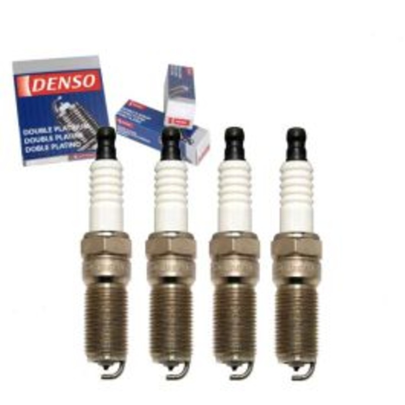 4 pc DENSO Double Platinum Spark Plugs for 2002-2005 Pontiac Sunfire 2.2L L4