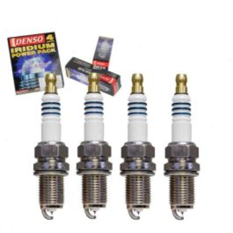 4 pc DENSO Iridium Power Spark Plugs for 2004 Saab 9-5 2.3L L4