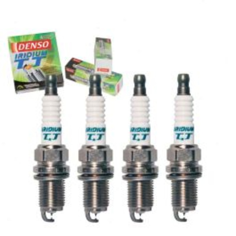 4 pc DENSO Iridium TT Spark Plugs for 2002-2008 Mini Cooper 1.6L L4