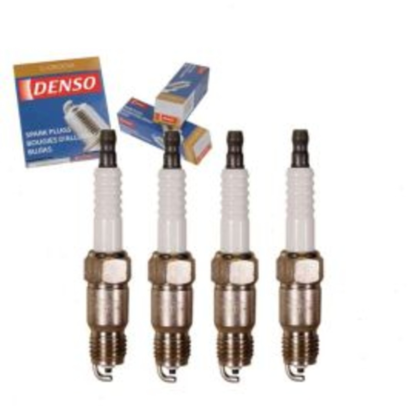 4 pc DENSO Standard U-Groove Spark Plugs for 1983-1984 Chevrolet S10 Blazer 2.0L L4