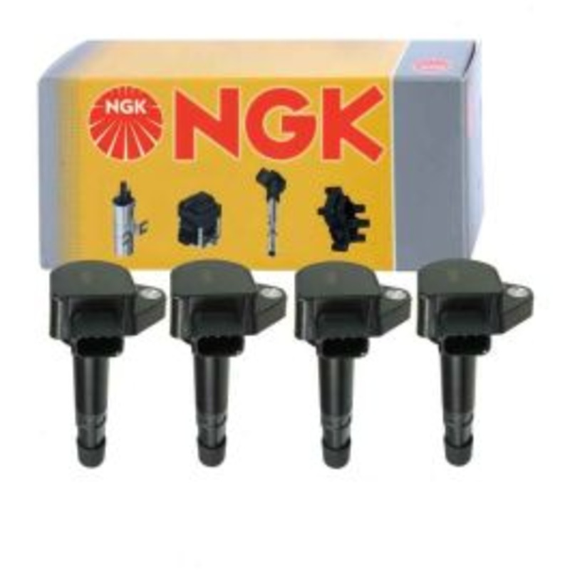 4 pc NGK 48841 U5051 Ignition Coils