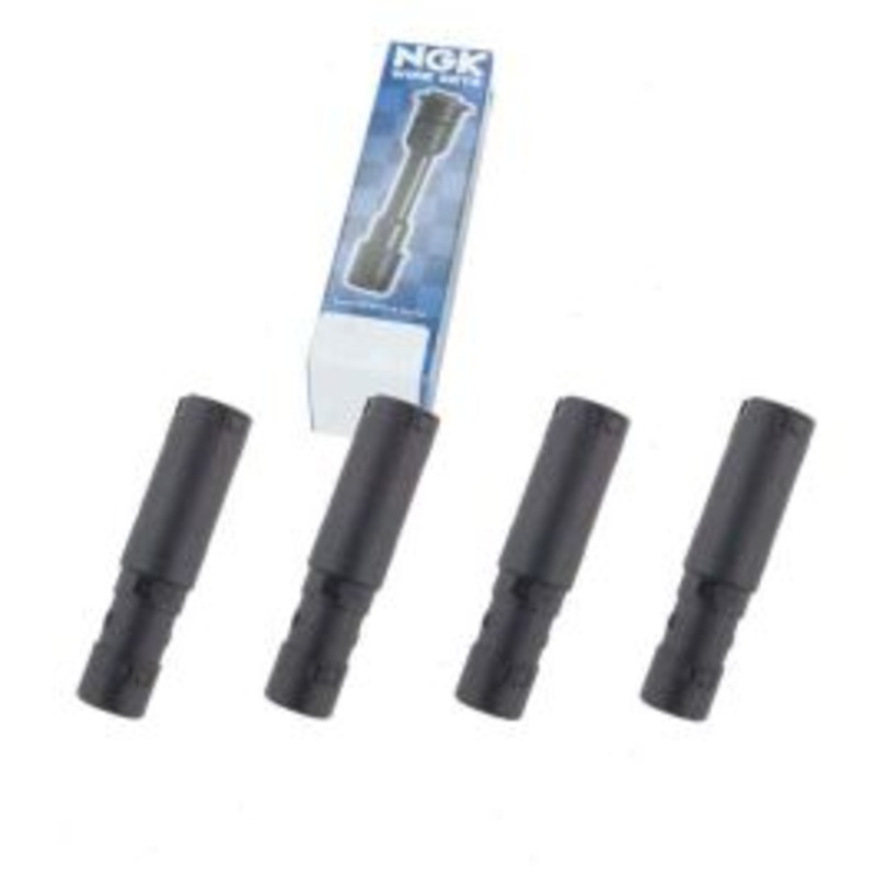 4 pc NGK 58955 Ignition Coil Boots