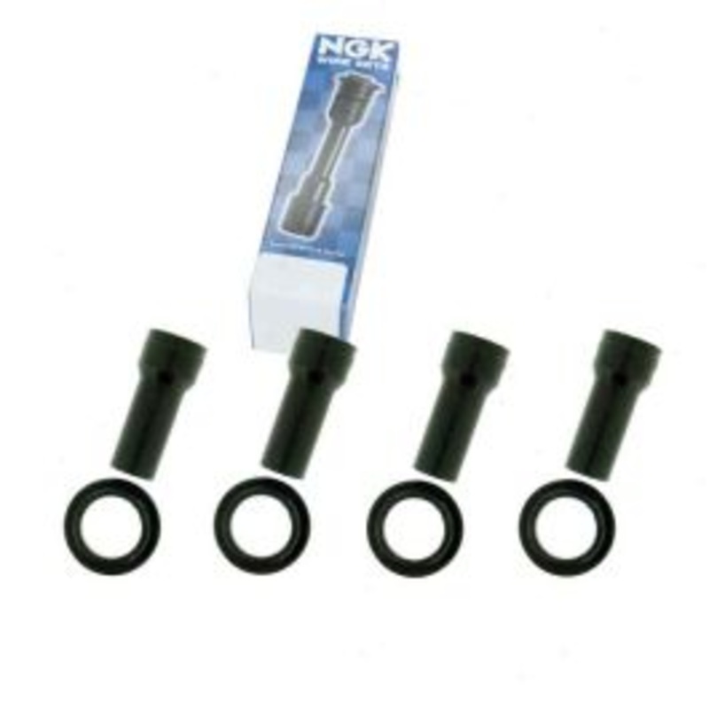 4 pc NGK 58988 Ignition Coil Boots