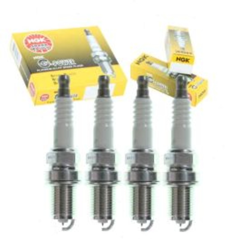 4 pc NGK G-Power Spark Plugs for 1987-1991 Toyota Camry 2.0L L4